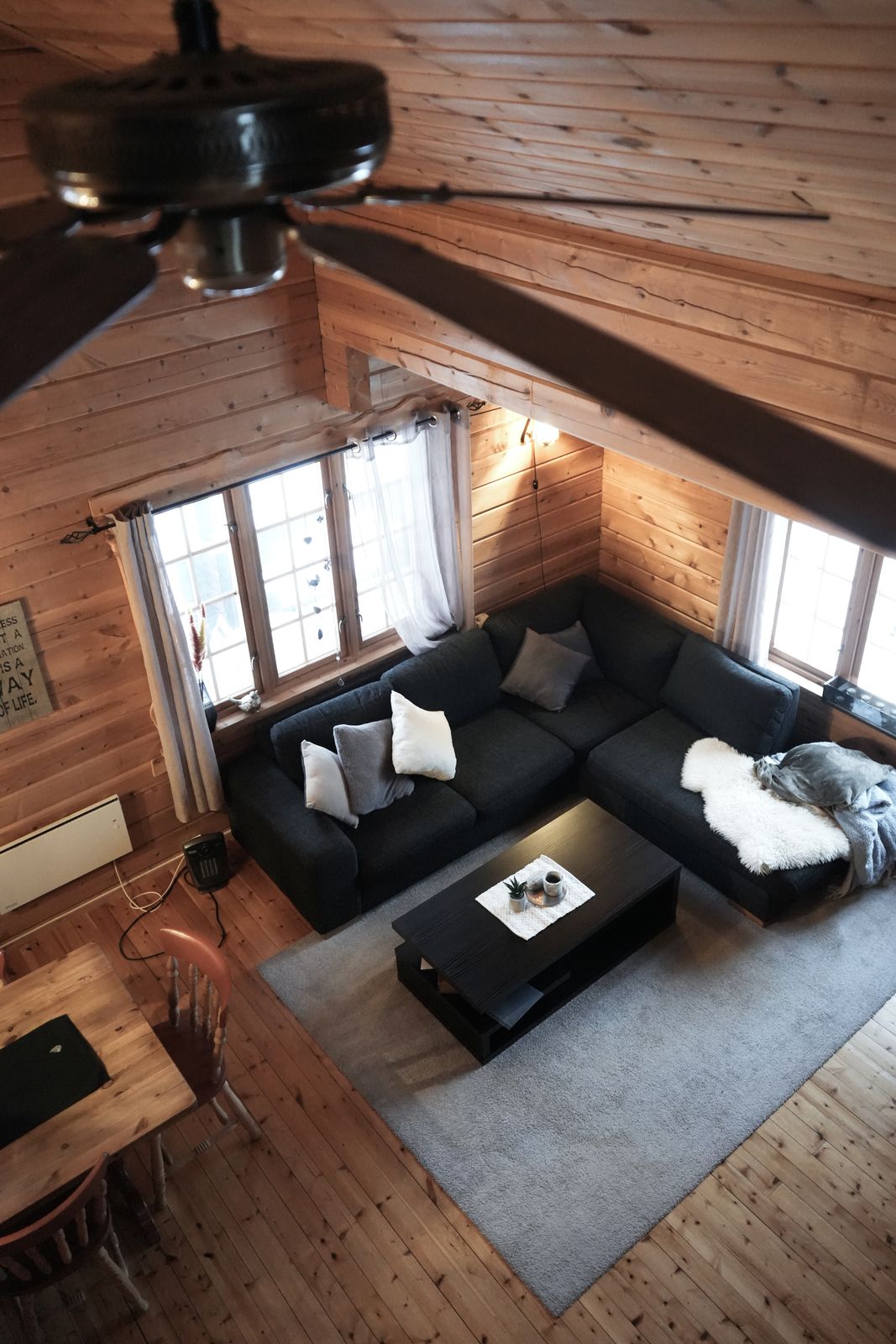 Tommy and Ailin's cabin