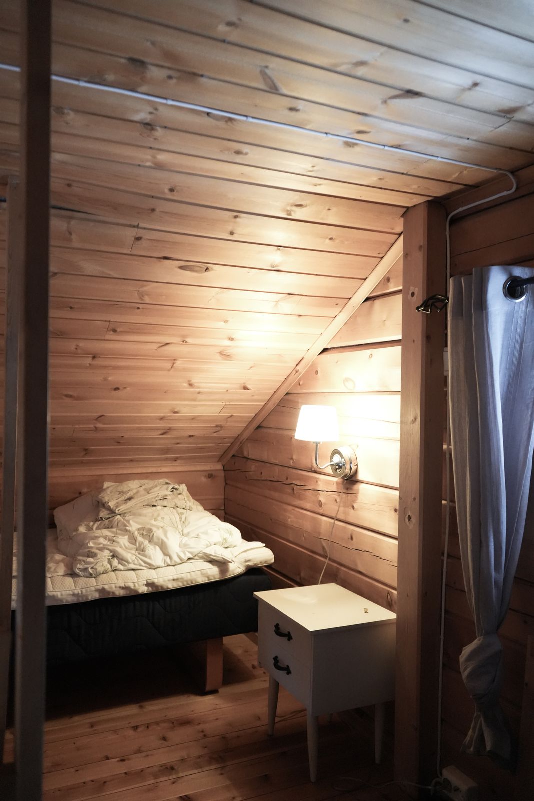 Tommy and Ailin's cabin
