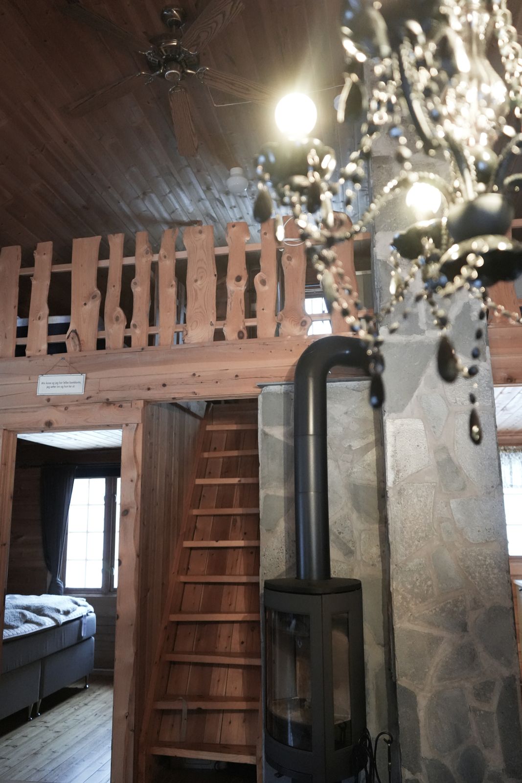 Tommy and Ailin's cabin